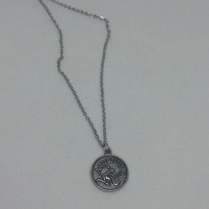 55CM Aquarius Zodiac Necklace